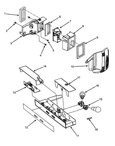 Controls assy