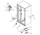 Fisher & Paykel RX256DT4X1-22615A fan/filter diagram