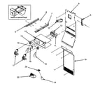 Fisher & Paykel RX256DT4X1-22615A freezer assy diagram