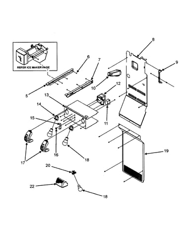 Freezer assy