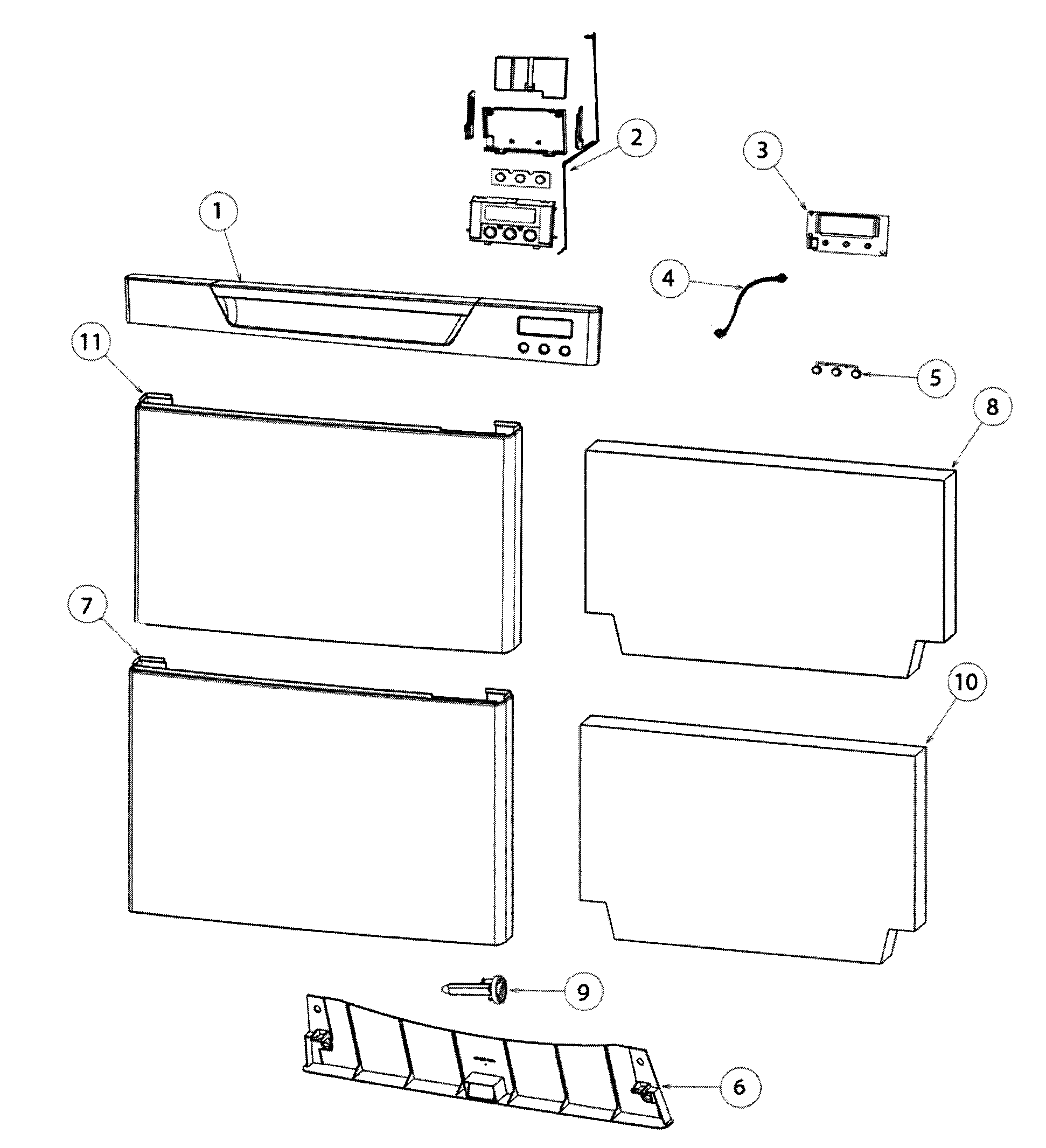 Front assy