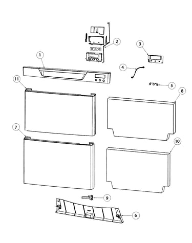 Front assy