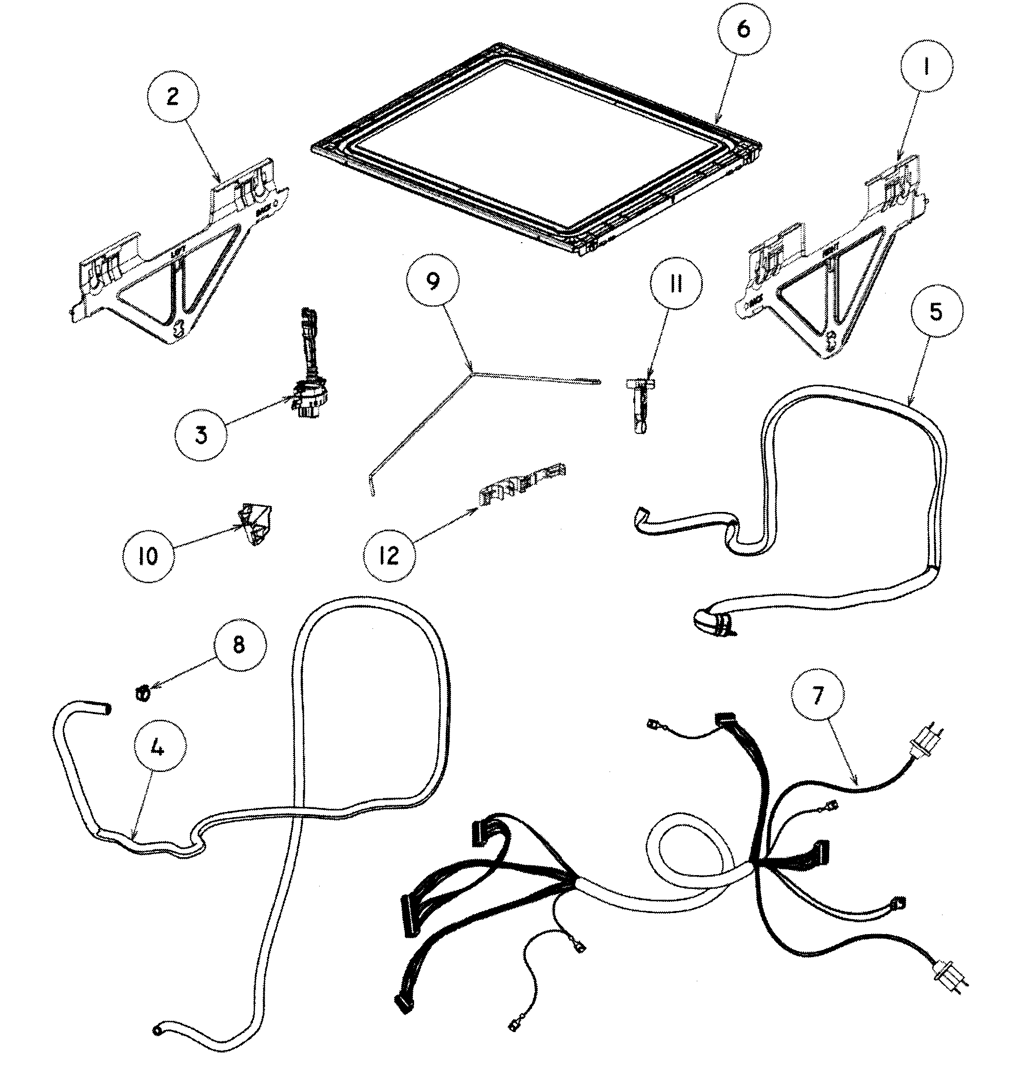 Lid/link assy