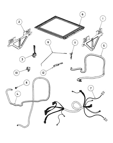 Lid/link assy