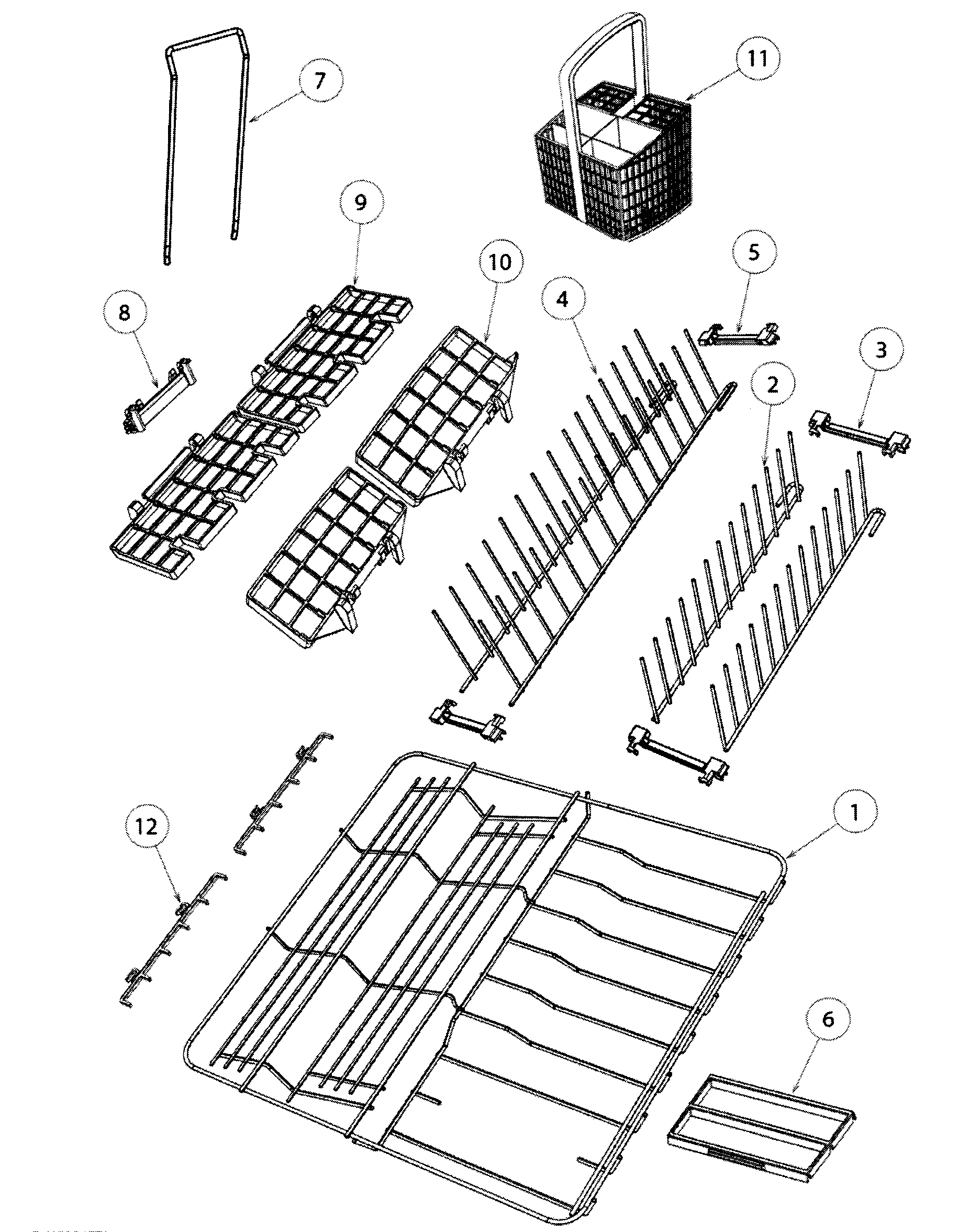Baskets/racks