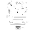 Fisher & Paykel DD24DCW6-88526A accessory diagram