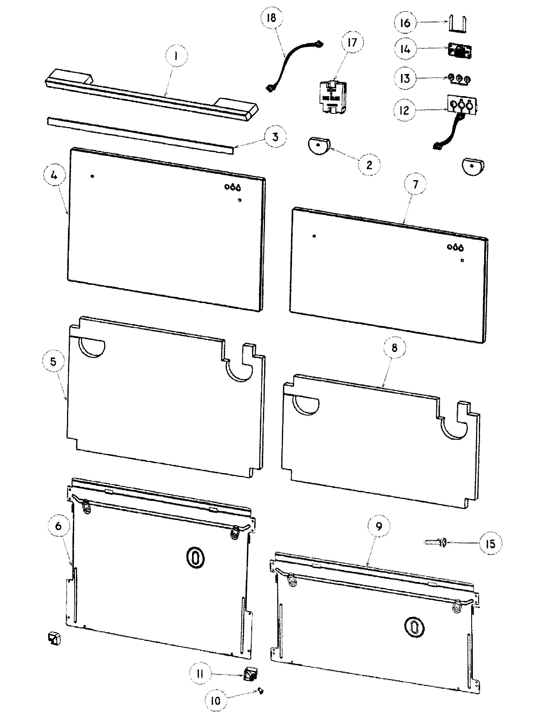 Front assy