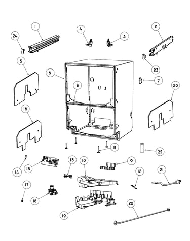 Cabinet assy