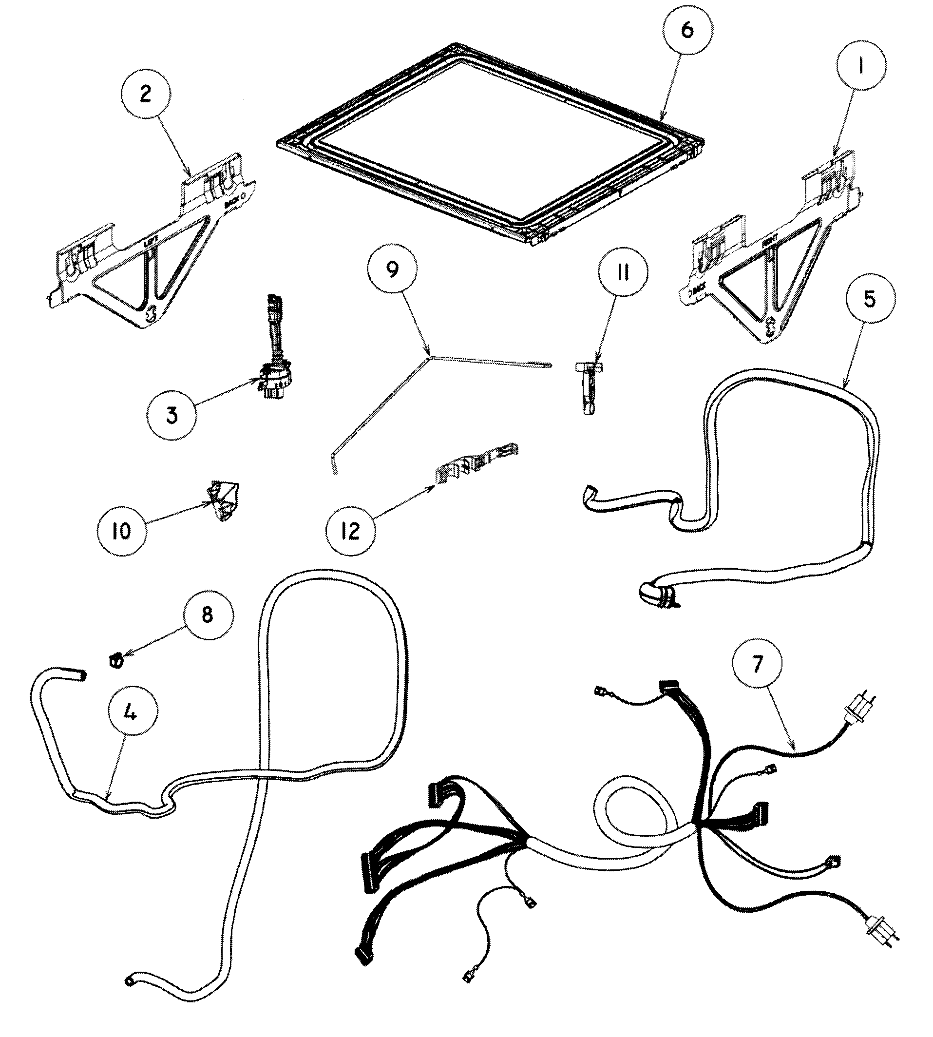 Lid/link assy