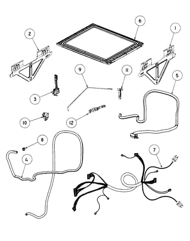 Lid/link assy