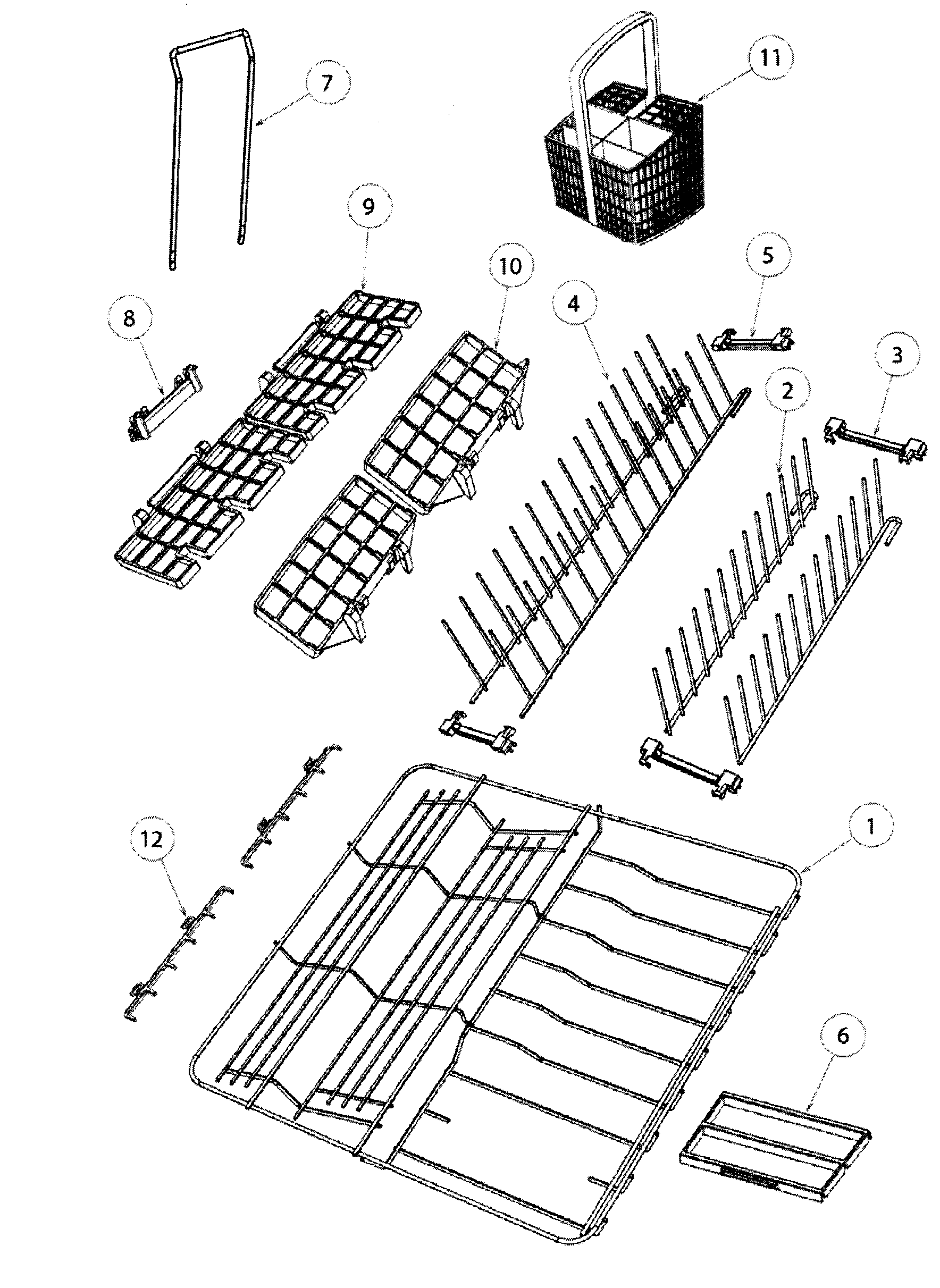 Baskets/racks