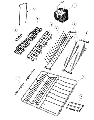 Baskets/racks