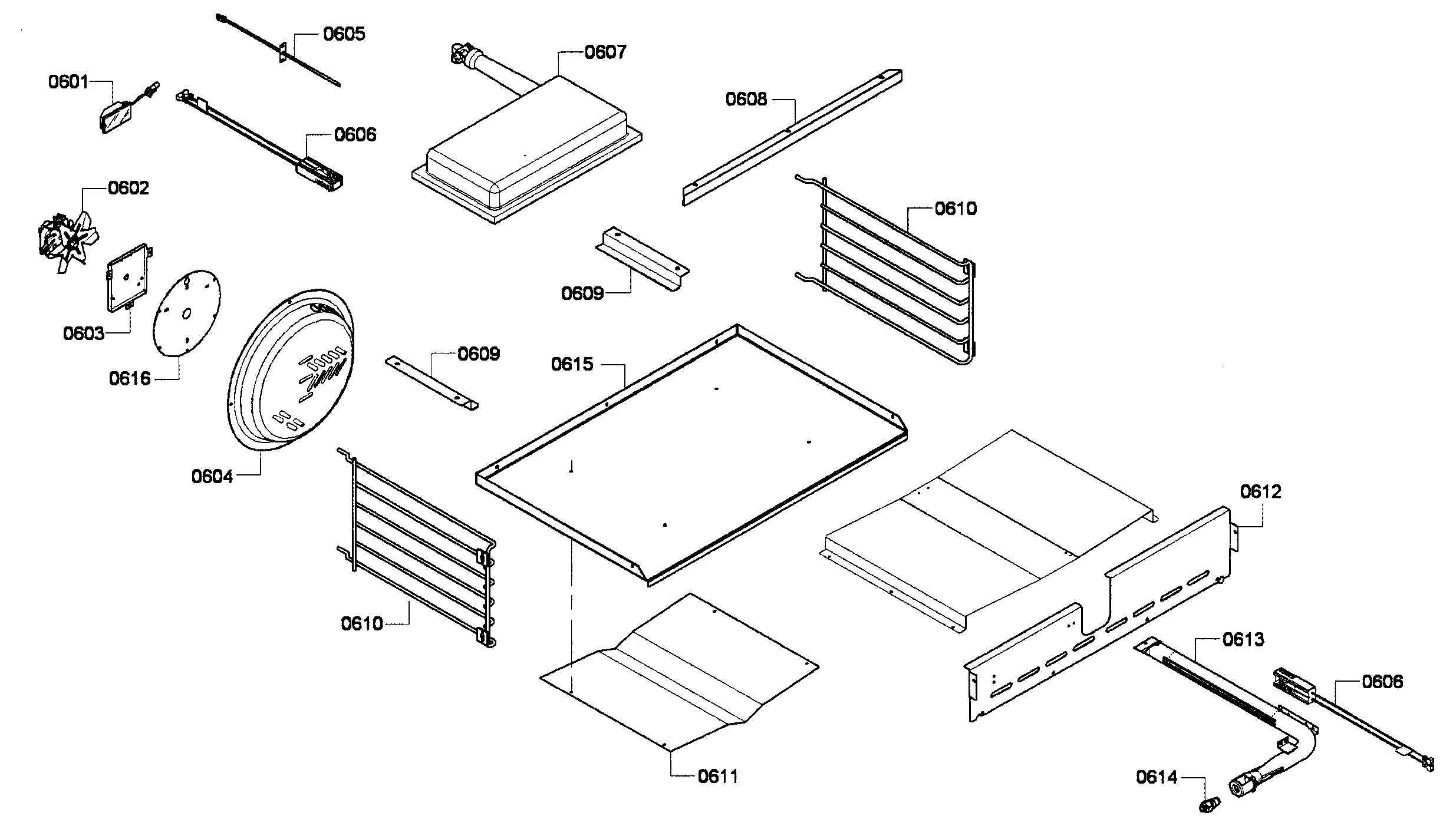 Oven assy