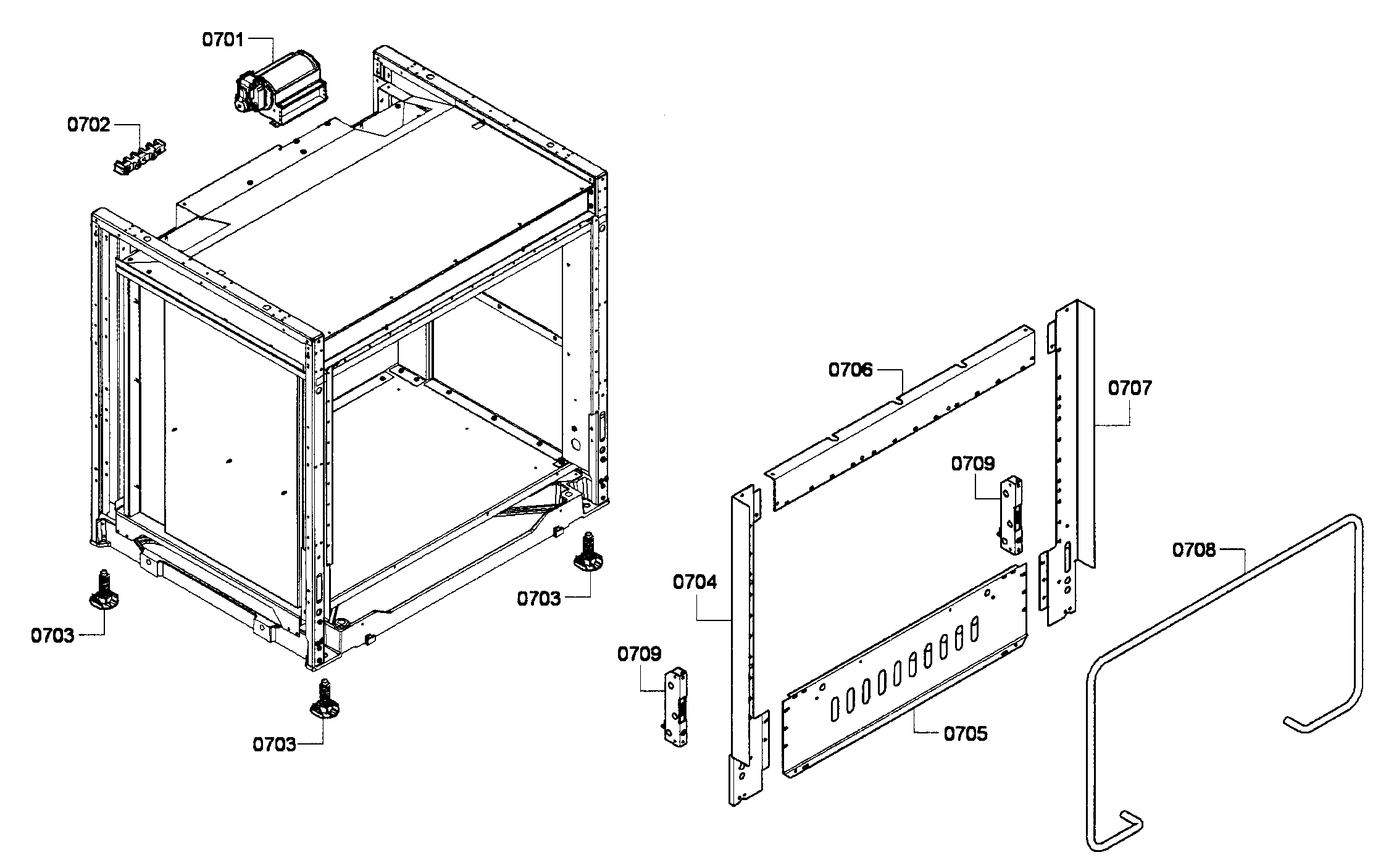 Frame assy