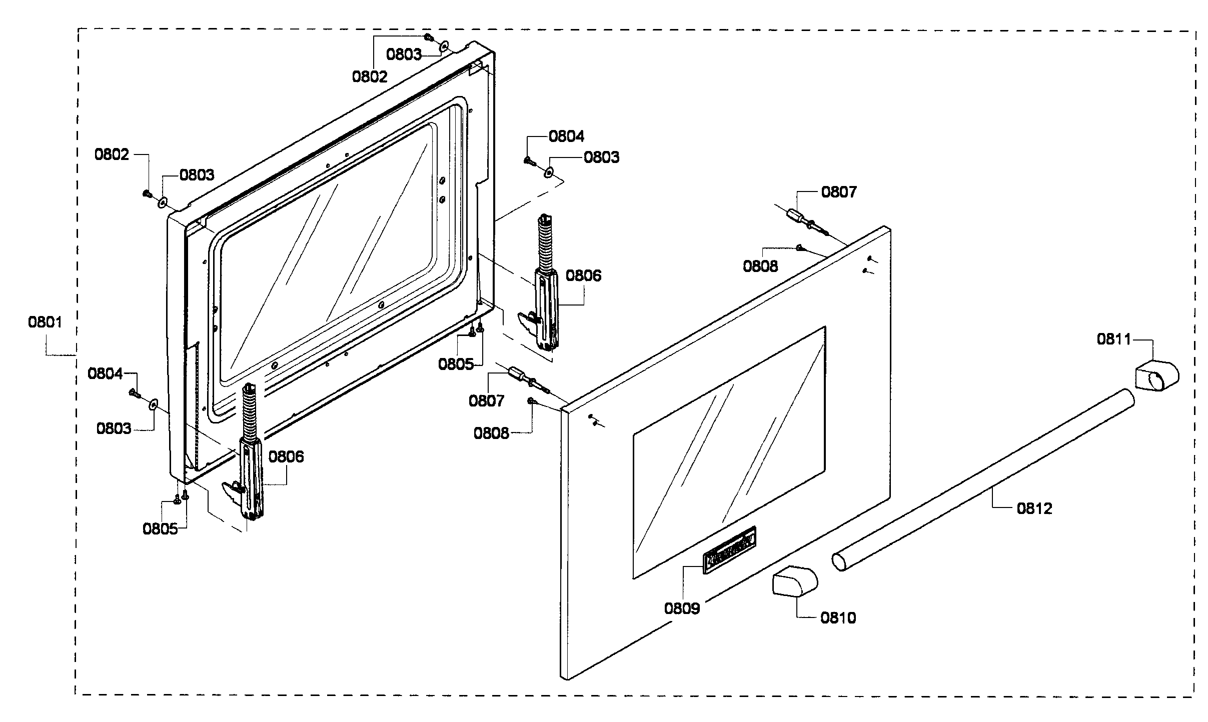 Door assy