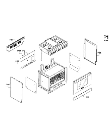 Cabinet assy