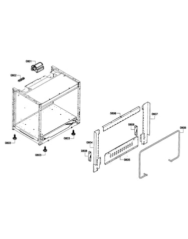 Frame assy