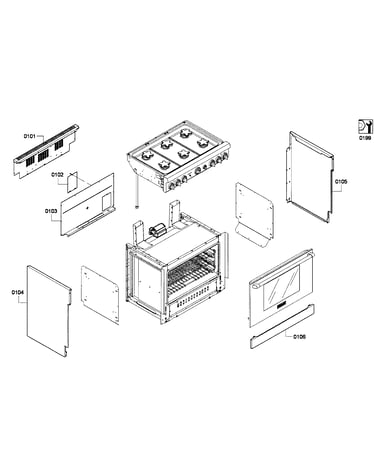 Cabinet assy