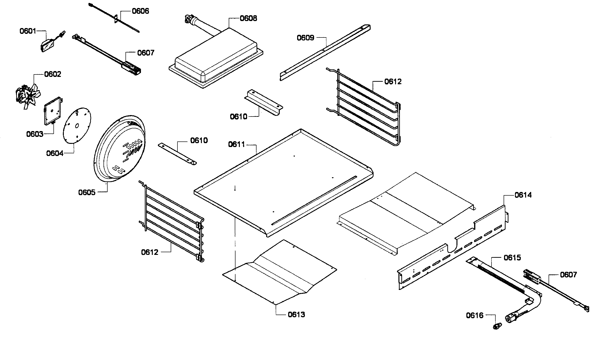 Oven assy