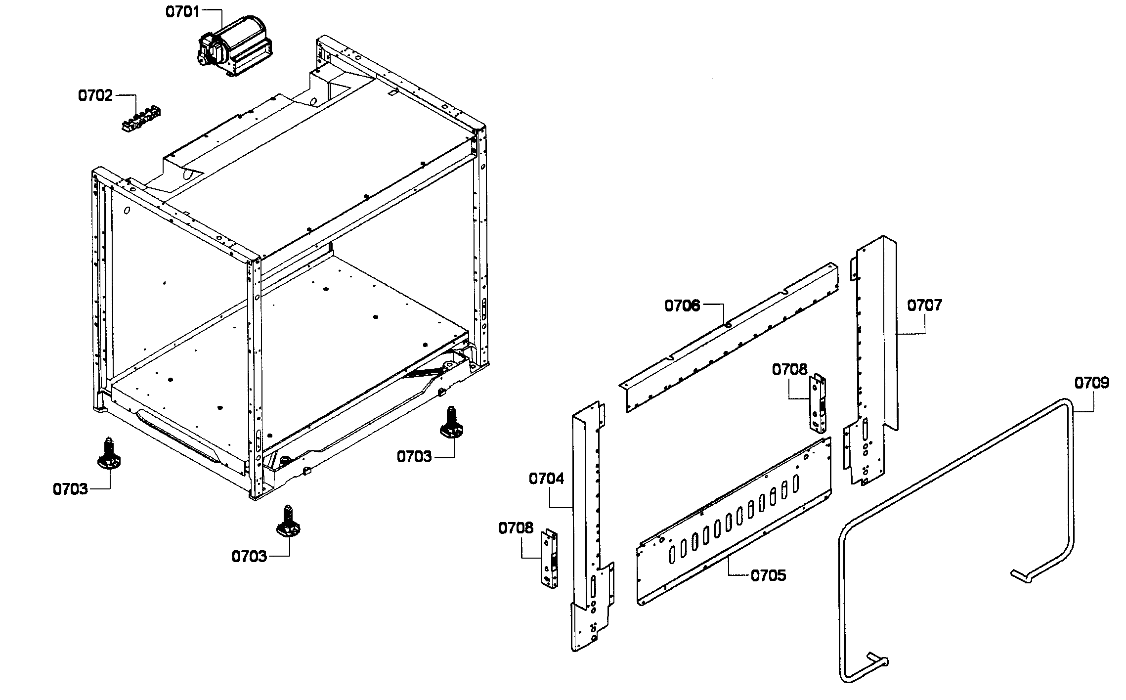 Frame assy