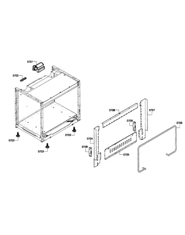 Frame assy