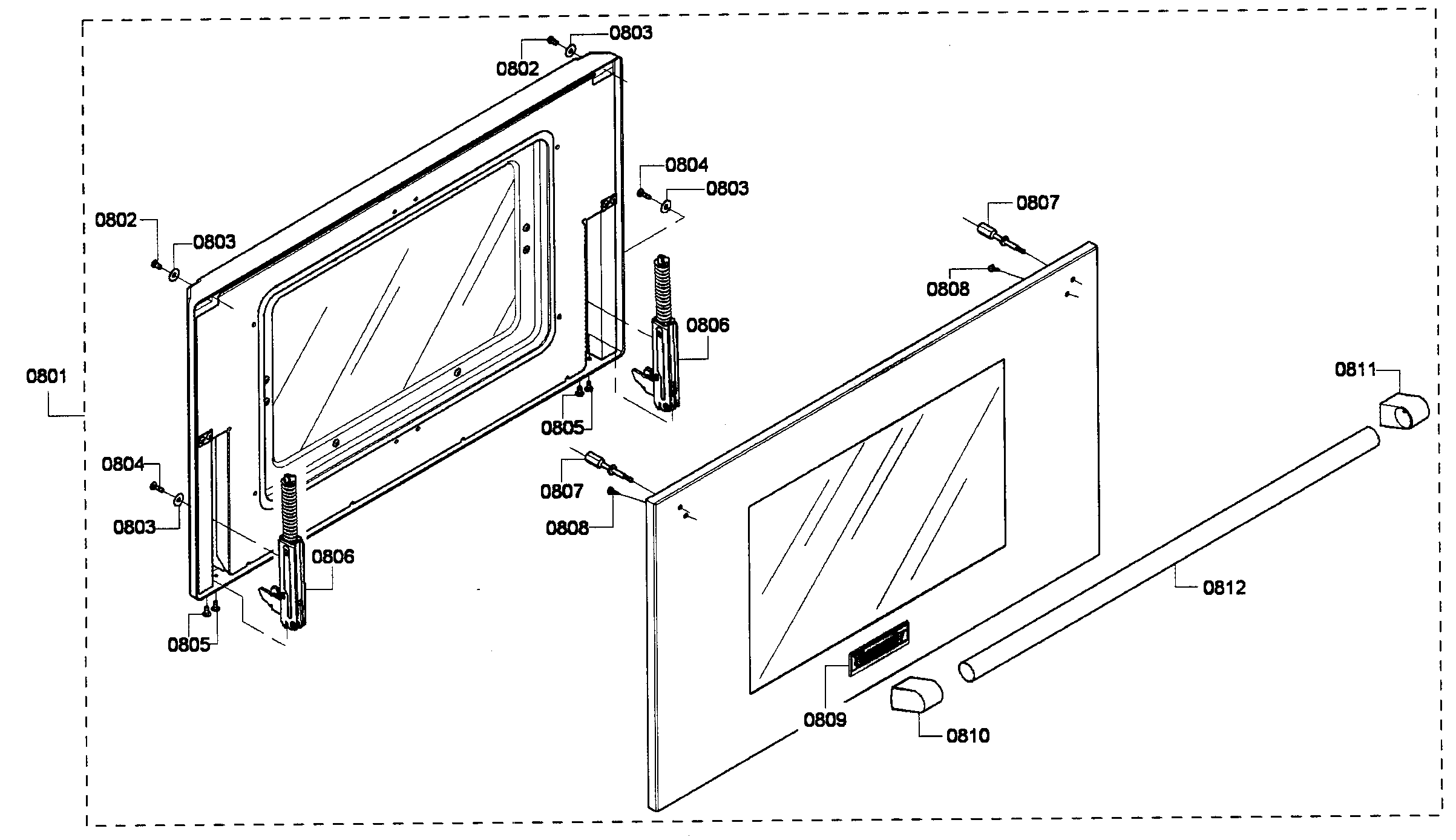 Door assy