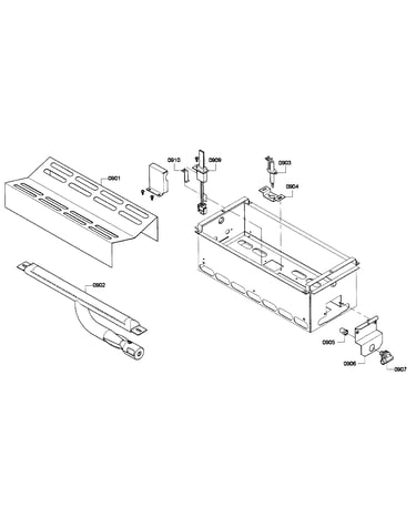 Oven burner