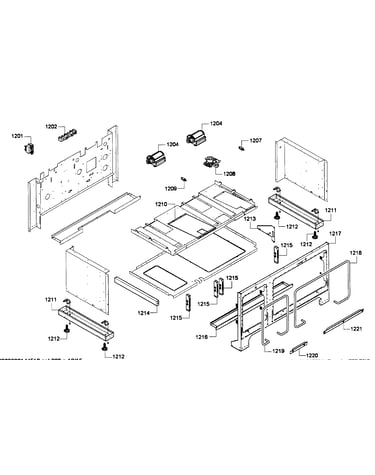 Frame assy
