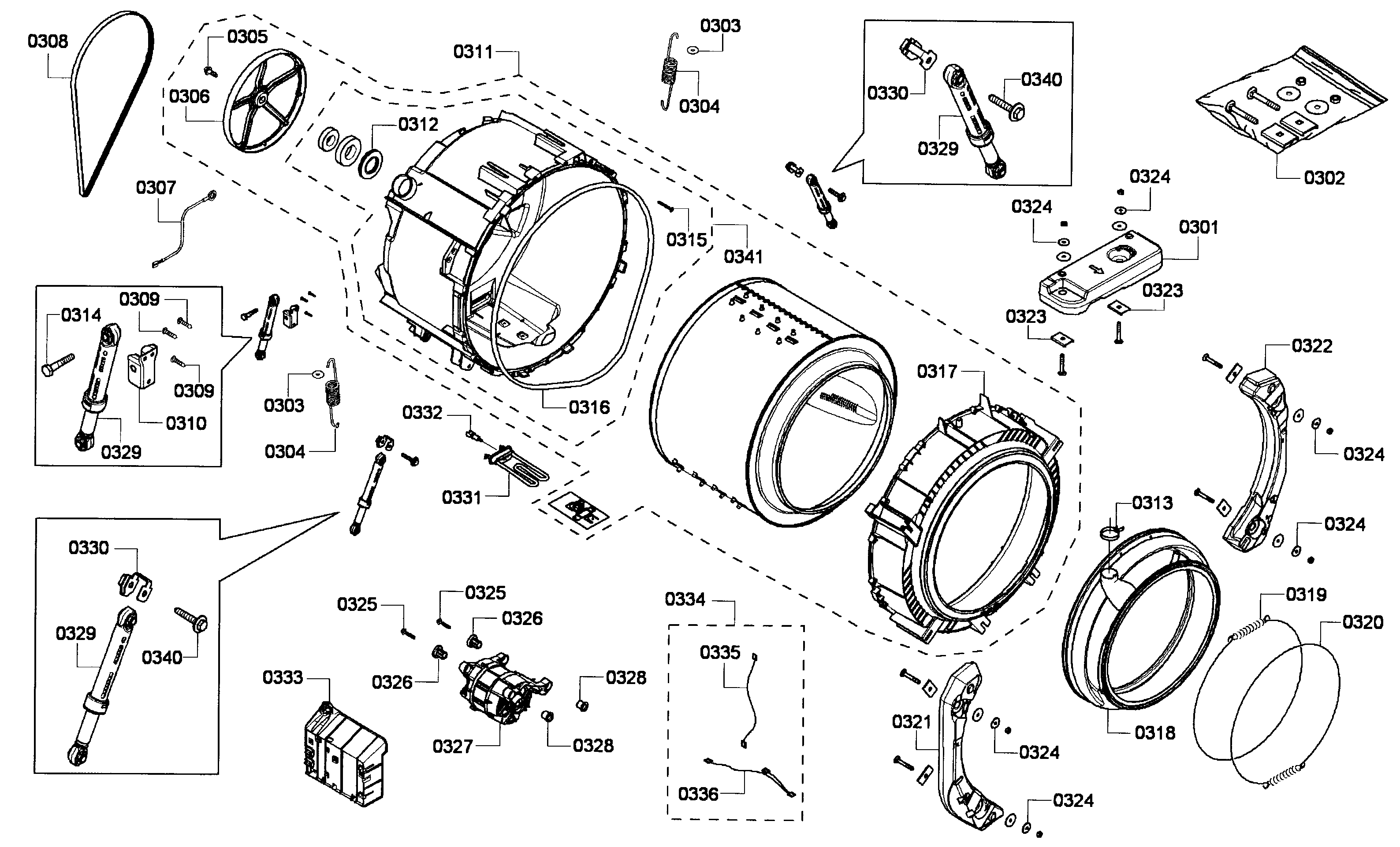 Drum assy
