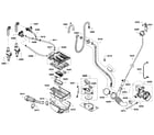 Bosch WFVC544AUC/19 pump assy diagram