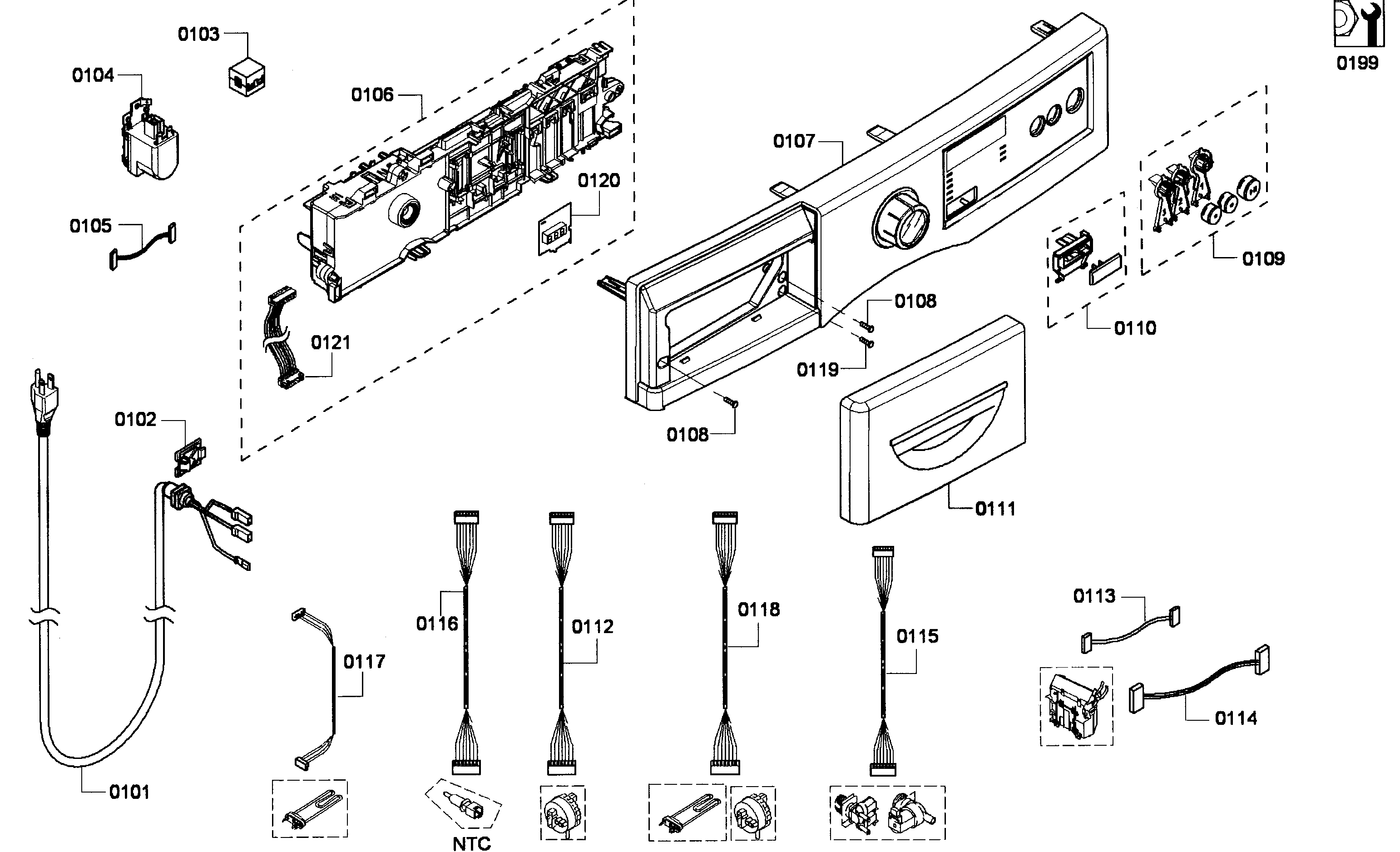 Control panel