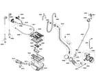 Bosch WFVC5400UC/19 pump assy diagram