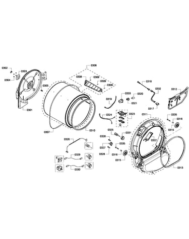 Drum assy