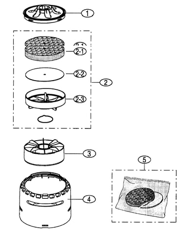 Filter assy
