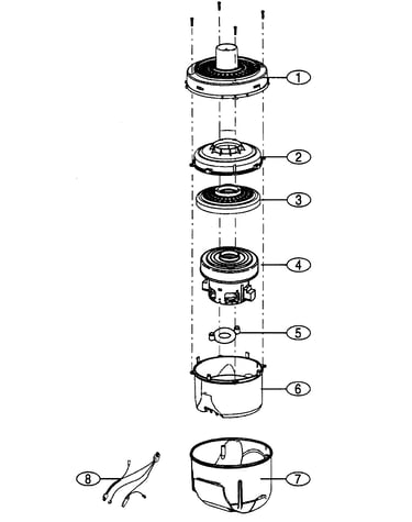 Motor assy