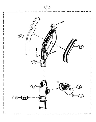 Handle assy