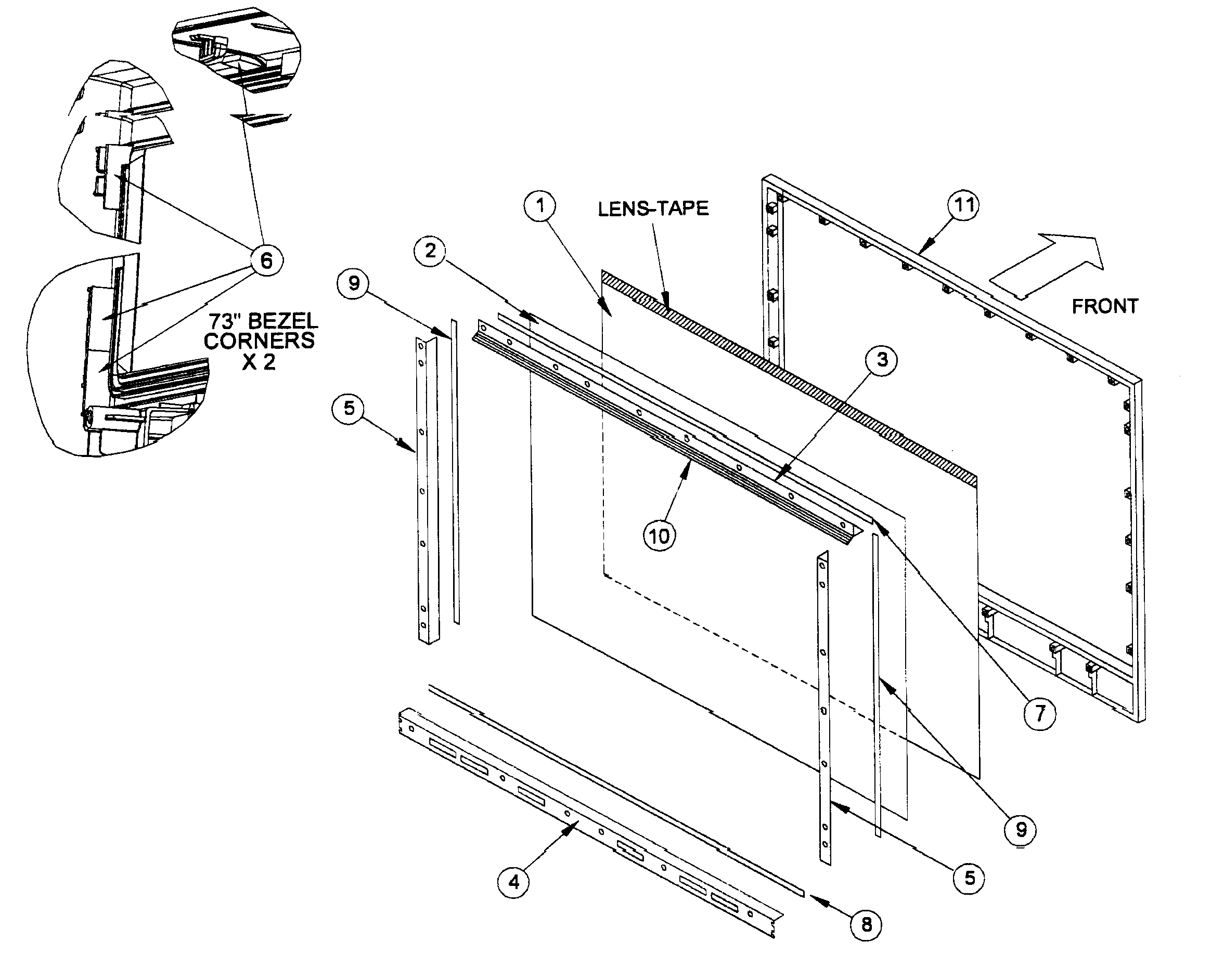 Cabinet assy