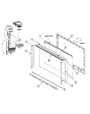 Cabinet assy