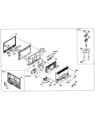 Cabinet assy