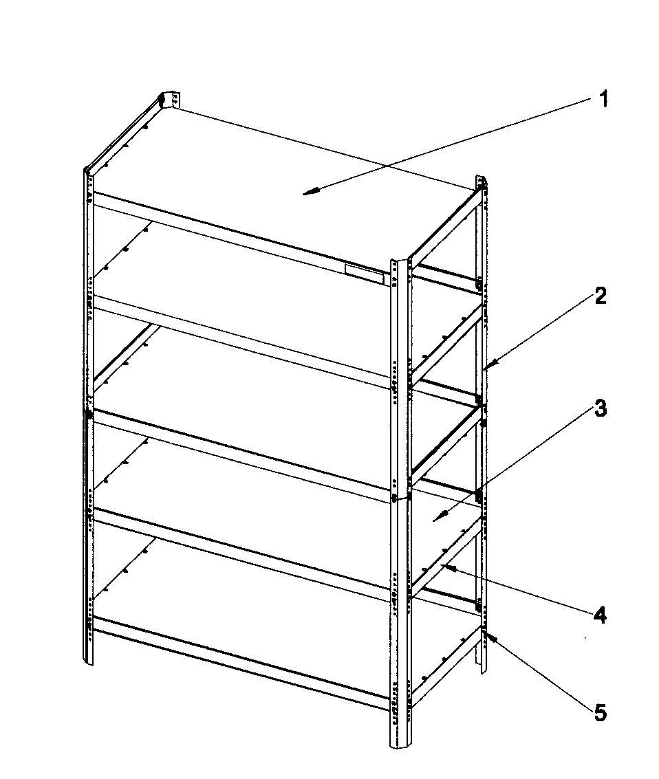 SHELF UNIT