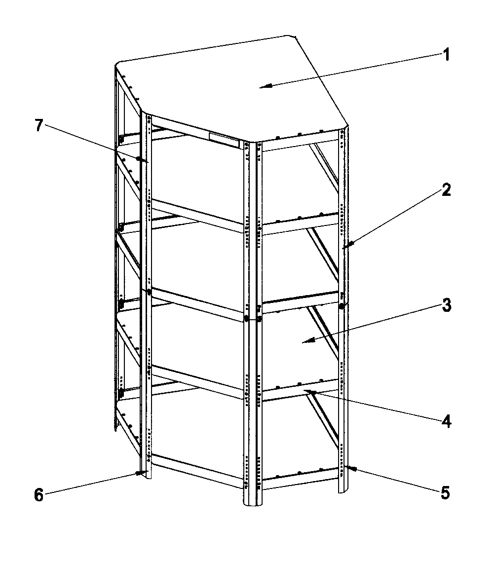 SHELF UNIT