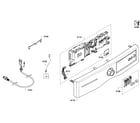 Bosch WTVC553SUC/09 control panel diagram