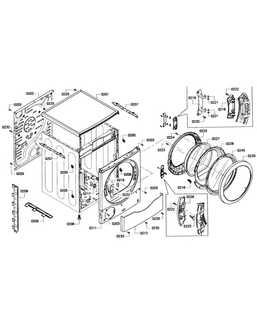 Cabinet assy