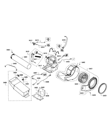 Motor assy