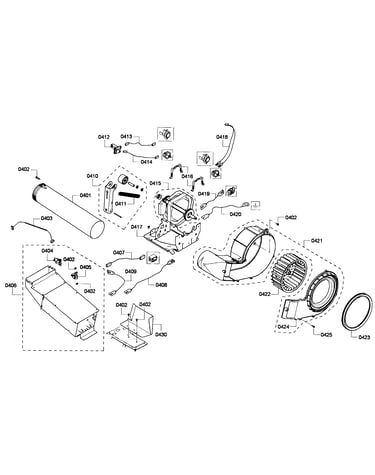 Motor assy