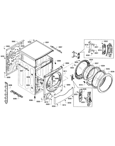 Cabinet assy