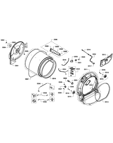 Drum assy