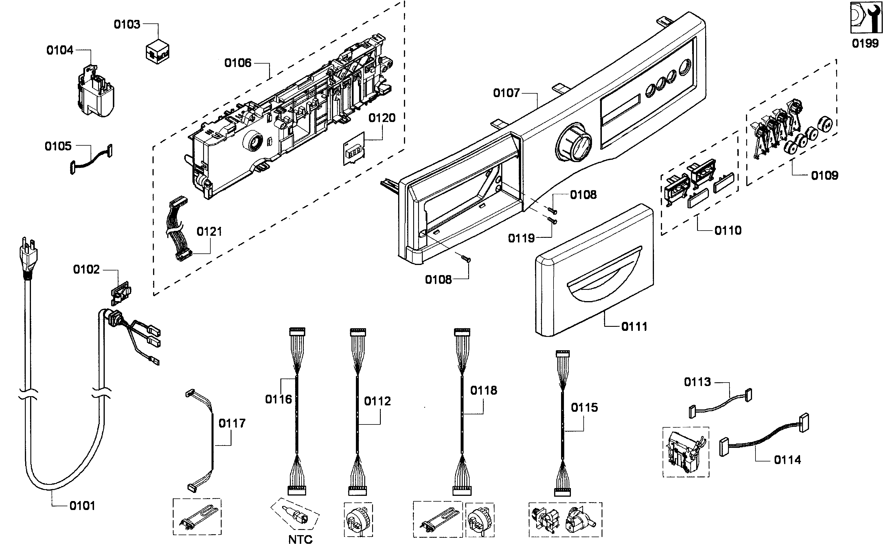 Control panel