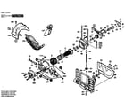 Bosch 4100 arm assy diagram