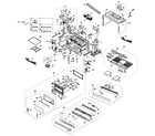 Kenmore Elite 40188529900 cabinet parts diagram